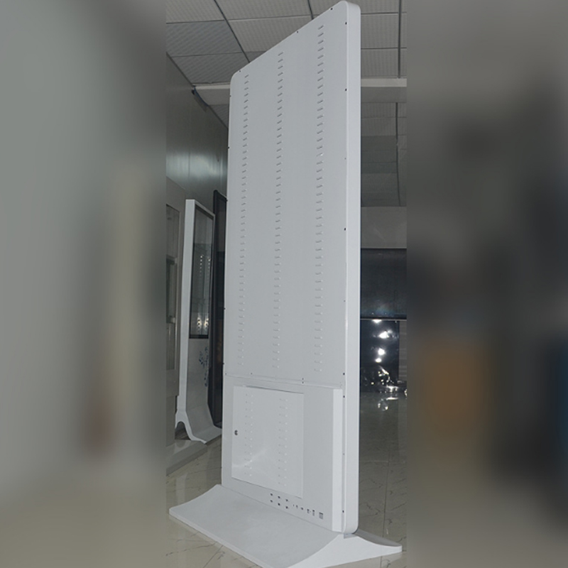 智能鏡壁掛觸摸屏鏡面廣告機人體感應80寸顯示屏多媒體衛(wèi)浴魔鏡